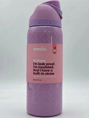 Owala Wicked For Good 32oz Freesip Water Bottle Glinda